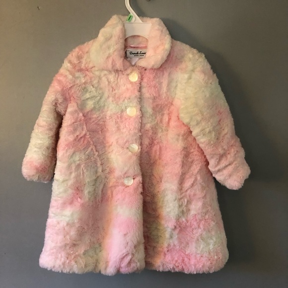 sarah louise pink coat